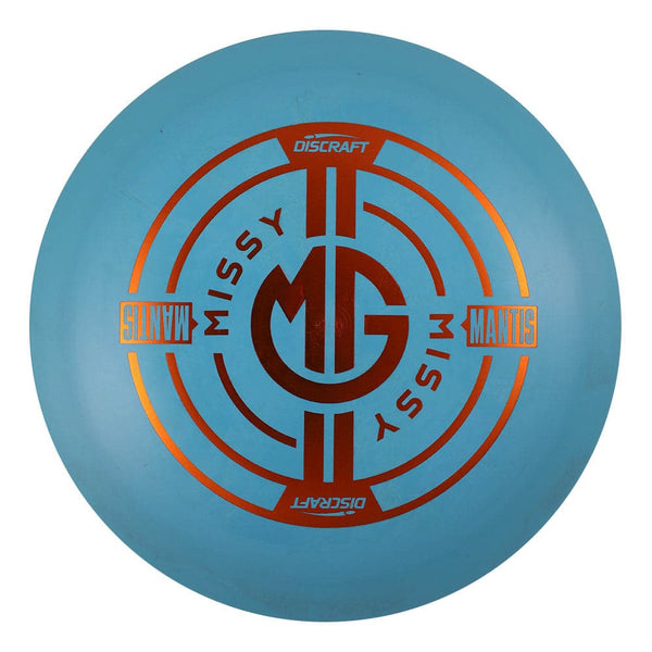 #27 Blue (Orange Metallic) 173-174 Missy Gannon ESP Mantis