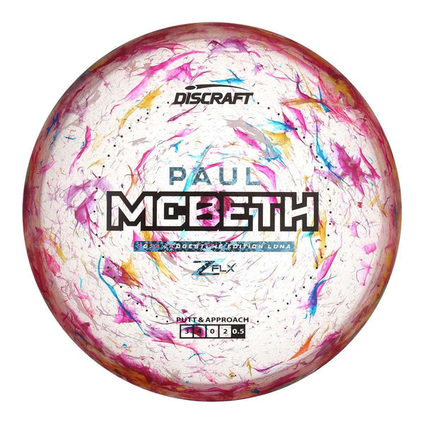 #48 (Black) 173-174 Paul McBeth 2024 Tour Series Jawbreaker Z FLX Luna #1