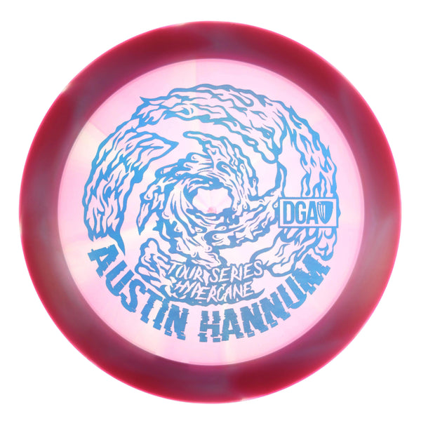 #8 Blue Holo 170-172 DGA 2023 Austin Hannum Tour Series Hypercane