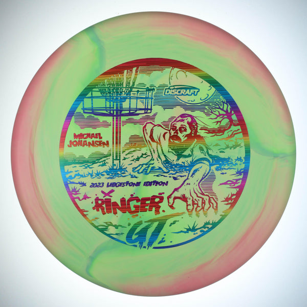 #14 Rainbow Lasers 173-174 Michael Johansen MJ ESP Swirl Ringer GT (Exact Disc)