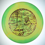 #38 Cheetah Fishscale 173-174 Michael Johansen MJ ESP Swirl Ringer GT (Exact Disc)