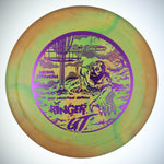 #44 Purple Metallic 173-174 Michael Johansen MJ ESP Swirl Ringer GT (Exact Disc)