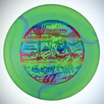 #51 Rainbow Lasers 173-174 Michael Johansen MJ ESP Swirl Ringer GT (Exact Disc)