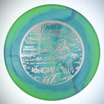 #59 Diamond Plate 173-174 Michael Johansen MJ ESP Swirl Ringer GT (Exact Disc)