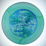 #65 Blue Pebbles 173-174 Michael Johansen MJ ESP Swirl Ringer GT (Exact Disc)