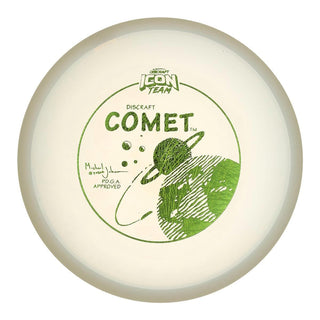 UV Purple (Green Scratch) 175-176 Michael Johansen MJ UV Comet