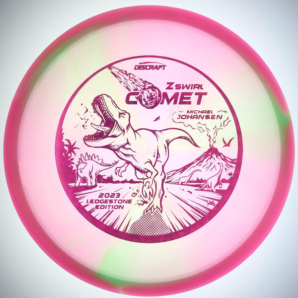 Pink 177+ Michael Johansen MJ Z Swirl Comet (General Swirl)