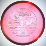 #100 Silver Linear Holo 177+ Michael Johansen MJ Z Swirl Comet (Exact Disc)