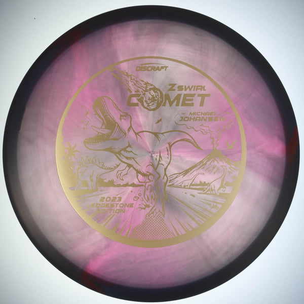 #19 Gold Brushed 177+ Michael Johansen MJ Z Swirl Comet (Exact Disc)