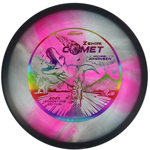 #1 Rainbow 177+ Michael Johansen MJ Z Swirl Comet (Exact Disc)