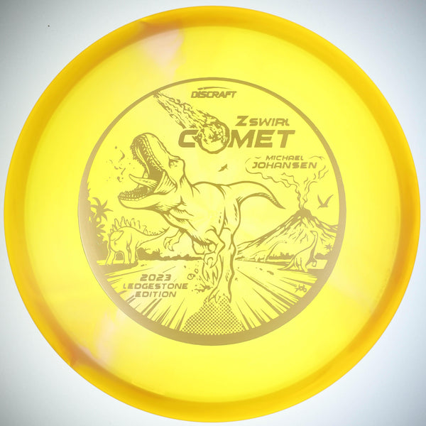 #23 Gold Brushed 177+ Michael Johansen MJ Z Swirl Comet (Exact Disc)