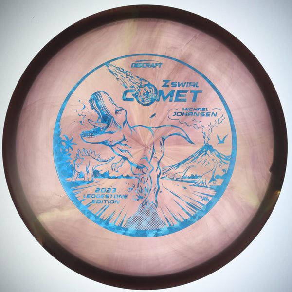 #28 Blue Light Shatter 177+ Michael Johansen MJ Z Swirl Comet (Exact Disc)