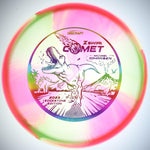 #2 Rainbow 177+ Michael Johansen MJ Z Swirl Comet (Exact Disc)