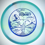 #46 Blue Dark Shatter 177+ Michael Johansen MJ Z Swirl Comet (Exact Disc)