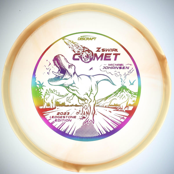 #4 Rainbow 177+ Michael Johansen MJ Z Swirl Comet (Exact Disc)