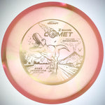 #52 Gold Holo 177+ Michael Johansen MJ Z Swirl Comet (Exact Disc)