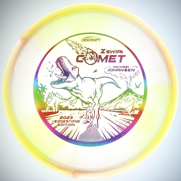 #6 Rainbow 177+ Michael Johansen MJ Z Swirl Comet (Exact Disc)