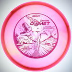 #70 Magenta Shatter 177+ Michael Johansen MJ Z Swirl Comet (Exact Disc)