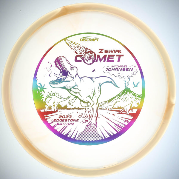 #7 Rainbow 177+ Michael Johansen MJ Z Swirl Comet (Exact Disc)