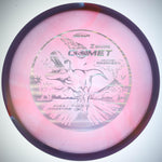 #82 Silver Linear Holo 177+ Michael Johansen MJ Z Swirl Comet (Exact Disc)