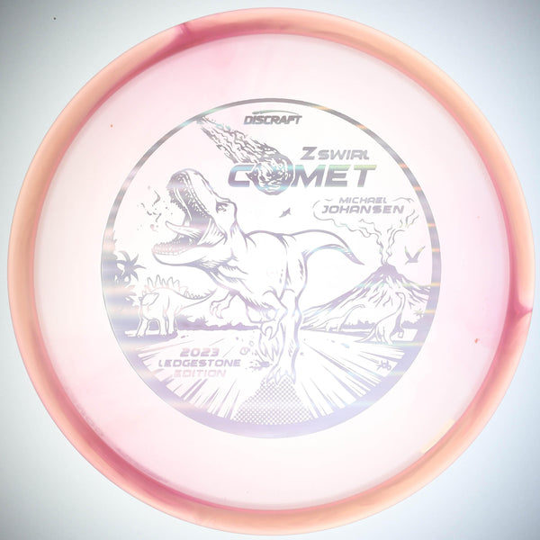#88 Silver Linear Holo 177+ Michael Johansen MJ Z Swirl Comet (Exact Disc)