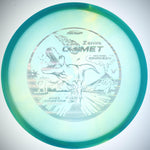 #90 Silver Linear Holo 177+ Michael Johansen MJ Z Swirl Comet (Exact Disc)
