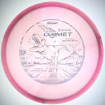 #92 Silver Linear Holo 177+ Michael Johansen MJ Z Swirl Comet (Exact Disc)