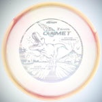 #94 Silver Linear Holo 177+ Michael Johansen MJ Z Swirl Comet (Exact Disc)