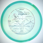 #97 Silver Linear Holo 177+ Michael Johansen MJ Z Swirl Comet (Exact Disc)