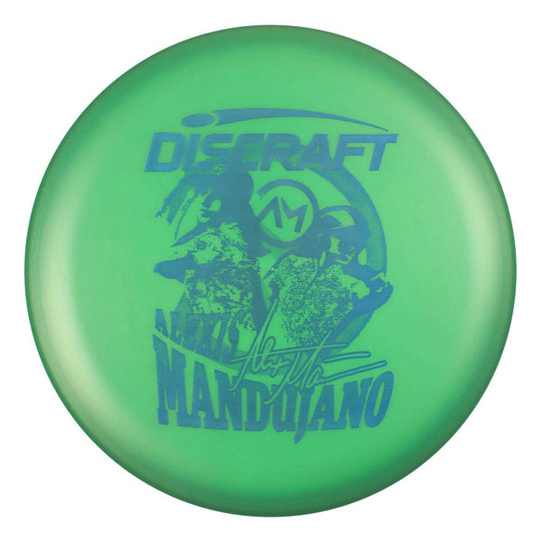 #9 Green (Blue Light Holo) 173-174 Alexis Mandujano Big Z Luna