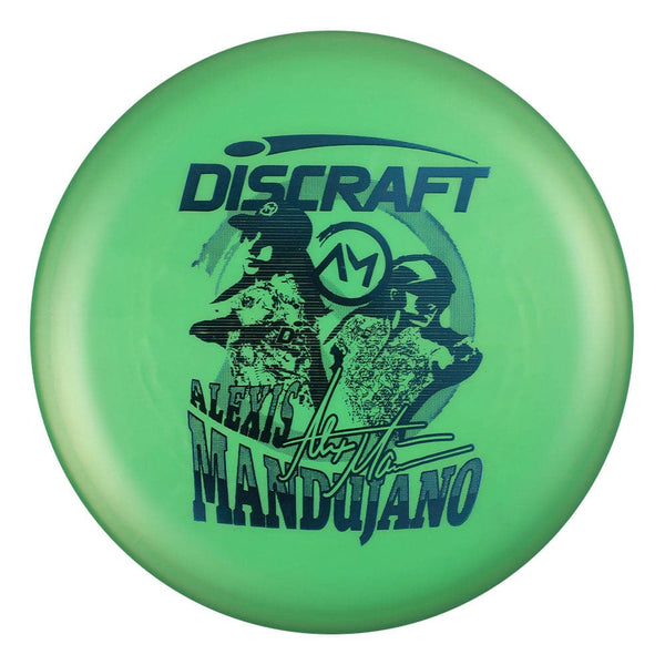 #10 Green (Blue Metallic) 173-174 Alexis Mandujano Big Z Luna