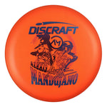 #13 Orange (Blue Metallic) 173-174 Alexis Mandujano Big Z Luna