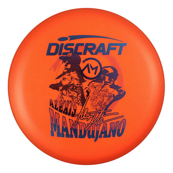 #13 Orange (Blue Metallic) 173-174 Alexis Mandujano Big Z Luna