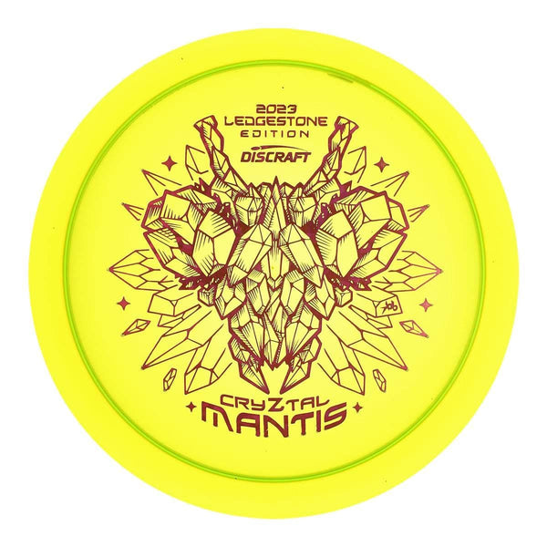 Yellow (Magenta Shatter) 170-172 CryZtal Mantis