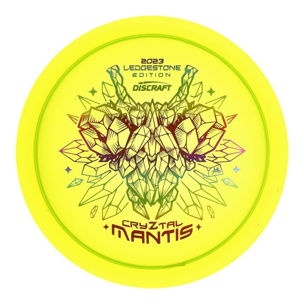 Yellow (Rainbow) 170-172 CryZtal Mantis