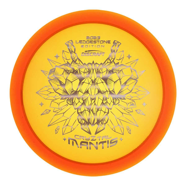 Orange (Silver Linear Holo) 173-174 CryZtal Mantis
