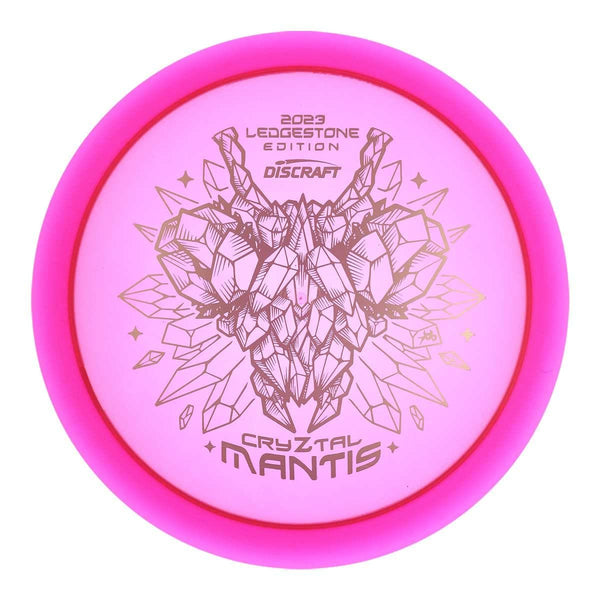 Pink (Gold Brushed) 173-174 CryZtal Mantis