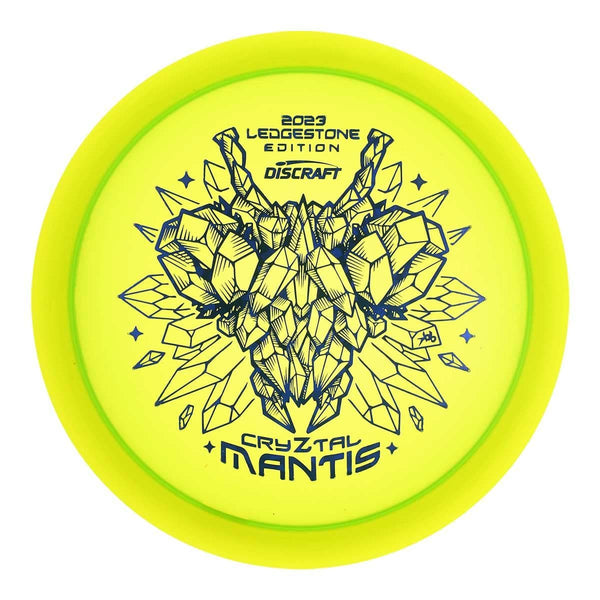 Yellow (Blue Dark Shatter) 173-174 CryZtal Mantis