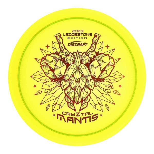Yellow (Red Holo) 173-174 CryZtal Mantis