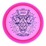 Hot Pink (Blue Dark Shatter) 175-176 CryZtal Mantis