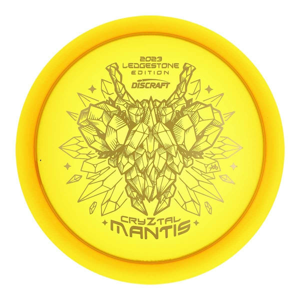 Orange (Gold Brushed) 175-176 CryZtal Mantis