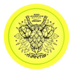 Yellow (Black) 175-176 CryZtal Mantis