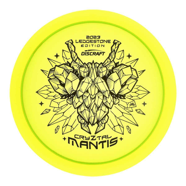Yellow (Black) 175-176 CryZtal Mantis
