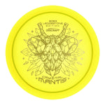 Yellow (Gold Brushed) 175-176 CryZtal Mantis