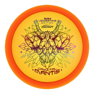 Orange (Rainbow) 170-172 CryZtal Mantis