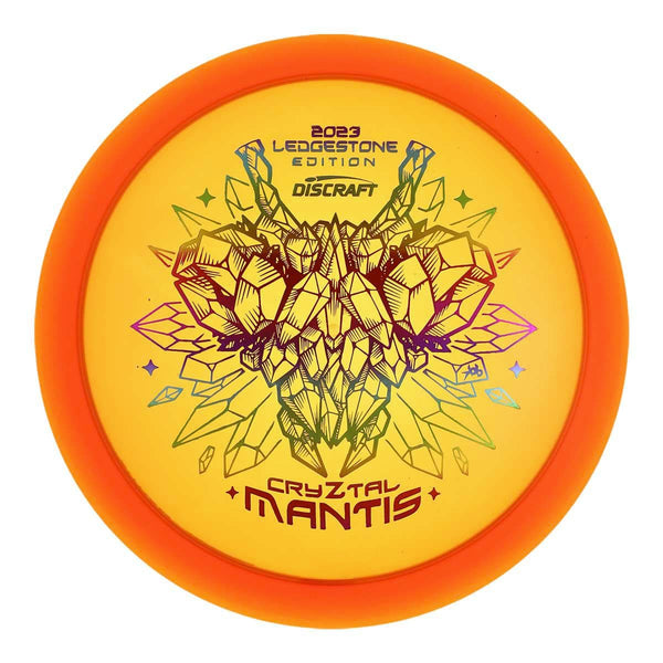 Orange (Rainbow) 170-172 CryZtal Mantis