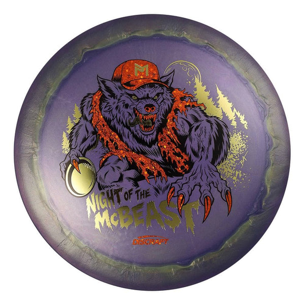 #11 EXACT DISC (Orange Sparkle Stars/ Gold Metallic ) 173-174 Brian Allen Big Z Colorshift Ares
