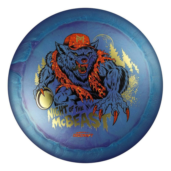 #12 EXACT DISC (Orange Sparkle Stars/ Gold Metallic ) 173-174 Brian Allen Big Z Colorshift Ares