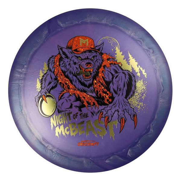 #13 EXACT DISC (Orange Sparkle Stars/ Gold Metallic ) 173-174 Brian Allen Big Z Colorshift Ares
