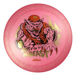 #14 EXACT DISC (Orange Sparkle Stars/ Gold Metallic ) 173-174 Brian Allen Big Z Colorshift Ares